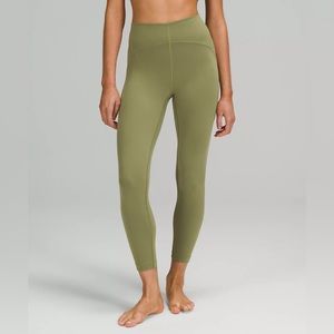 InStill Legging 25” - size 6 - bronze green
